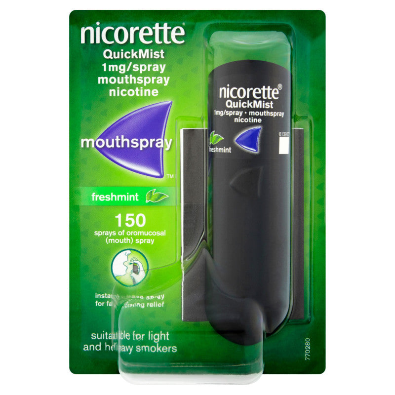 Nicorette QuickMist Mouthspray