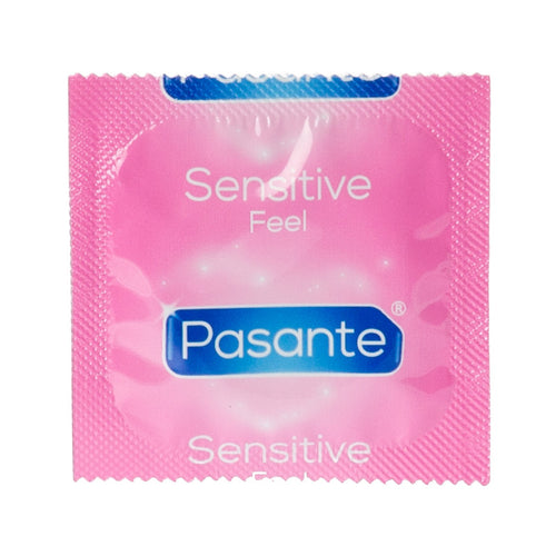 Pasante Sensitive Feel Condoms - 72 pack