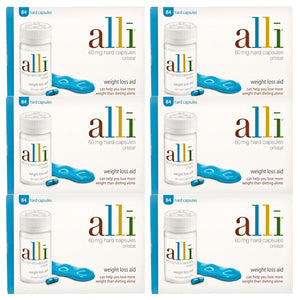 alli Capsules 60mg - 6 Month Supply