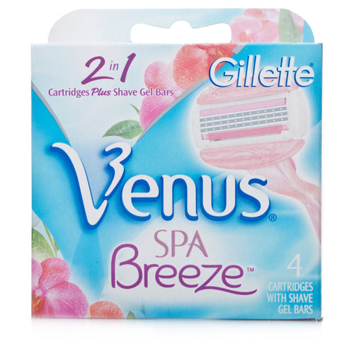 Gilette Venus Breeze Spa Blades