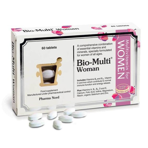 Pharma Nord Bio Multi Woman 60 Tabs Vitamins