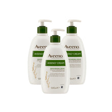Load image into Gallery viewer, Aveeno Moisturising Cream Triple Pack