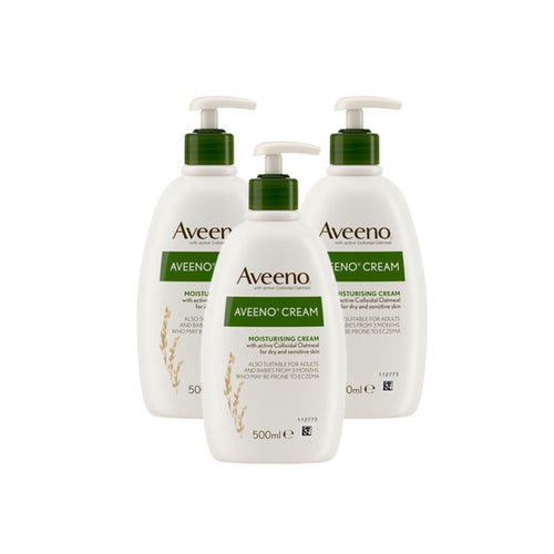 Aveeno Moisturising Cream Triple Pack