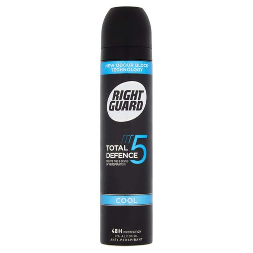 Right Guard Total Defence 5 Cool Deodorant