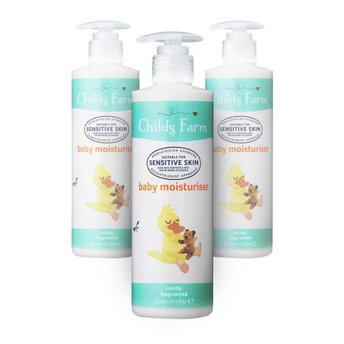 Childs Farm Baby Moisturiser For Sensitive and Eczema Prone Skin -3 Pack