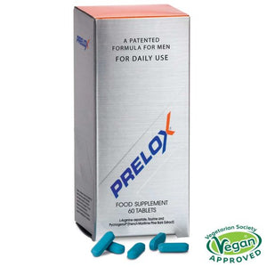 Pharma Nord Prelox (MAN) Sexual Pleasure Dietary Supplement Tablets 60 Tablets