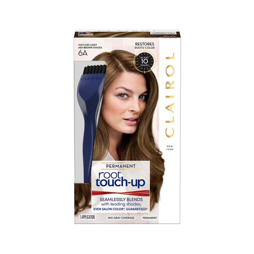 Clairol Nice 'n Easy Root Touch Up Permanent Light Ash Brown 6A