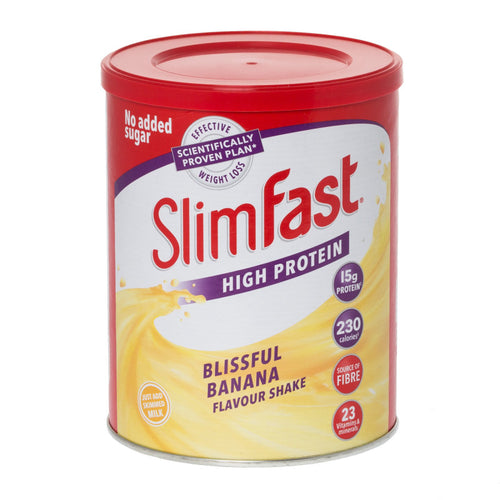 Slimfast Powder Tin Banana