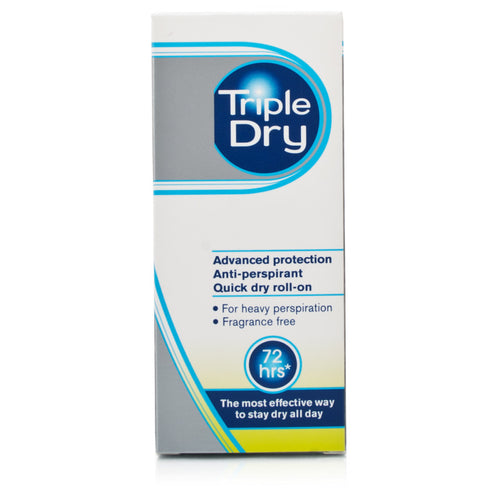 Triple Dry Roll-On Anti-Perspirant