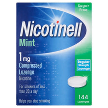 Load image into Gallery viewer, Nicotinell 1mg Compressed Lozenge - Mint