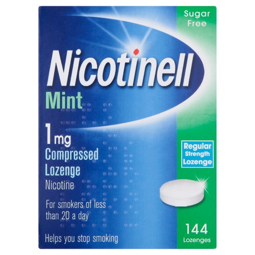 Nicotinell 1mg Compressed Lozenge - Mint