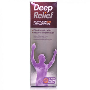 Mentholatum Deep Relief Dual Action Gel