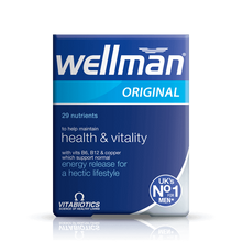 Load image into Gallery viewer, Vitabiotics Wellman Original Tablets