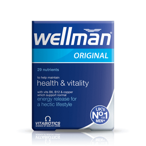 Vitabiotics Wellman Original Tablets