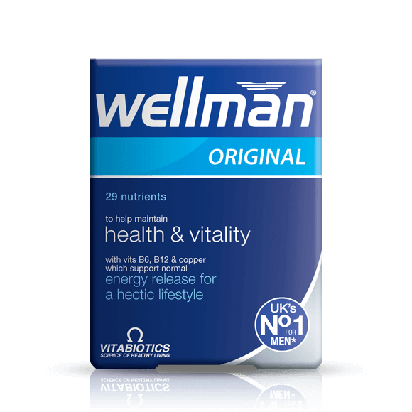 Vitabiotics Wellman Original Tablets