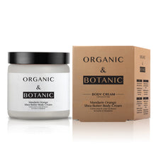 Load image into Gallery viewer, Dr Botanicals Organic &amp; Botanic Mandarin Orange and Shea Butter Body Cream