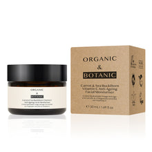 Load image into Gallery viewer, Dr Botanicals Organic &amp; Botanic Carrot &amp; Sea Buckthorne Moisturiser