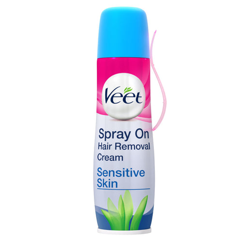 Veet Spray On Cream Sensitive