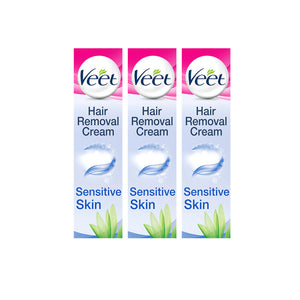 Veet 5 Minute Hair Removal Cream Sensitive Skin