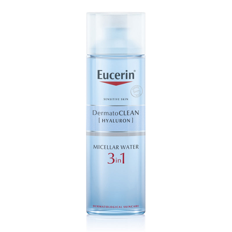 Eucerin DermatoCLEAN Hyaluron 3 in 1 Face Cleansing Micellar Water