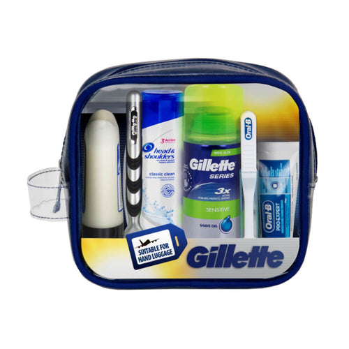 Gillette Mach3 Travel Set With Razor