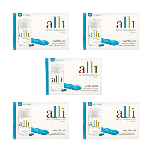 alli Capsules 60mg - 5 Month Supply