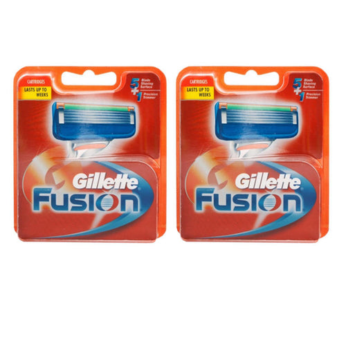 Gillette Fusion Razor Blades - 16 Cartridges