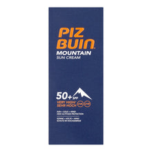 Load image into Gallery viewer, Piz Buin SPF 50+ Mountain Sun Cream