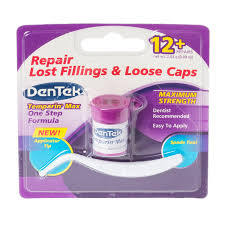 Dentek Temparin Temporary Filling 12+ Repairs