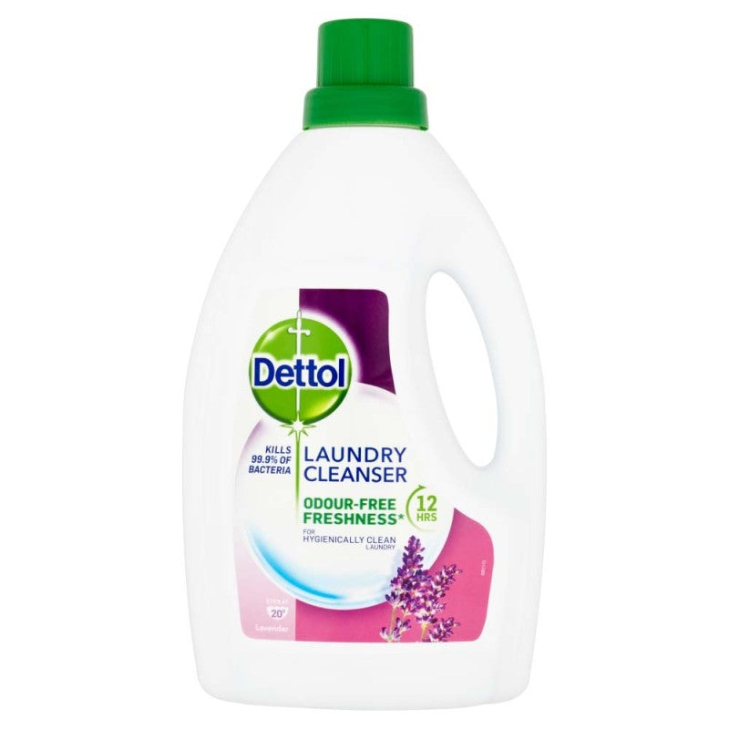 Dettol Anti-Bacterial Laundry Cleanser Lavender