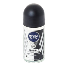 Load image into Gallery viewer, Nivea Men Roll On Invisible Black &amp; White