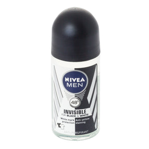 Nivea Men Roll On Invisible Black & White