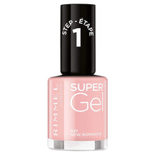 Load image into Gallery viewer, Rimmel Super Gel Nail Polish New Romantic