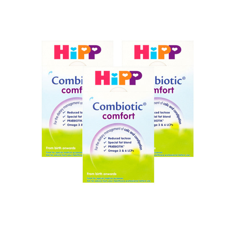 HiPP Organic Combiotic Anti-Reflux Powder From Birth OnwardsTriple Pack