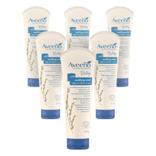 Load image into Gallery viewer, Aveeno Baby Soothing Relief Emollient Cream - 6 Pack