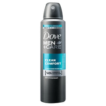 Load image into Gallery viewer, Dove For Men Antiperspirant Clean Comfort