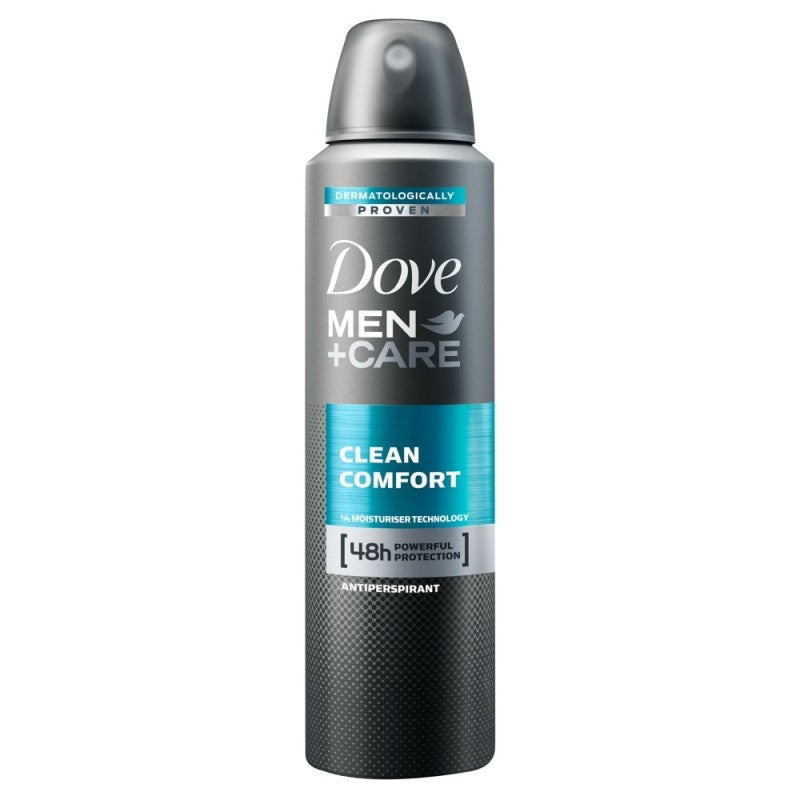 Dove For Men Antiperspirant Clean Comfort