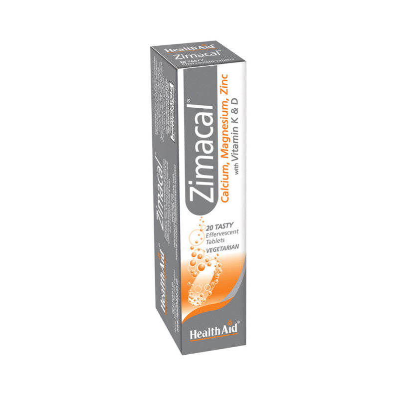 HealthAid Zimacal (Calcium, Magnesium & Zinc)