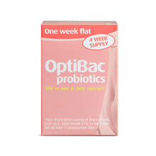 Load image into Gallery viewer, OptiBac Probiotics One Week Flat