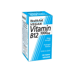 HealthAid Vegan Vitamin B12 1000ug