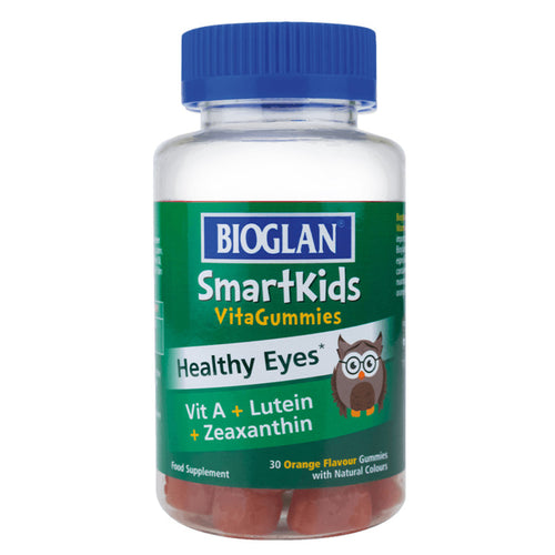 Bioglan Smartkids Healthy Eyes 30 Gummies EXPIRY END OF NOVEMBER