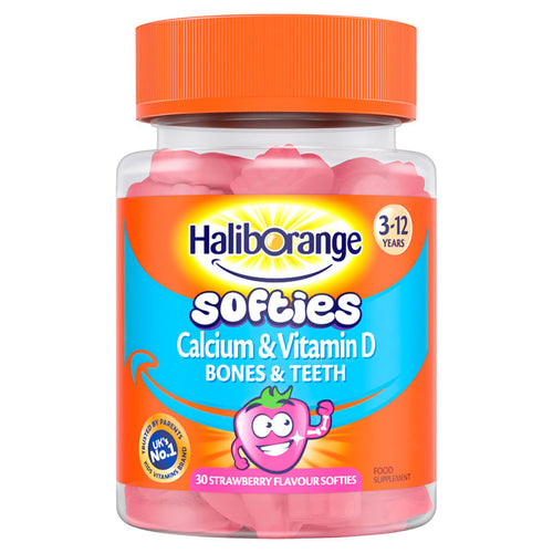 Haliborange Kids Vitamin D Calcium Softies