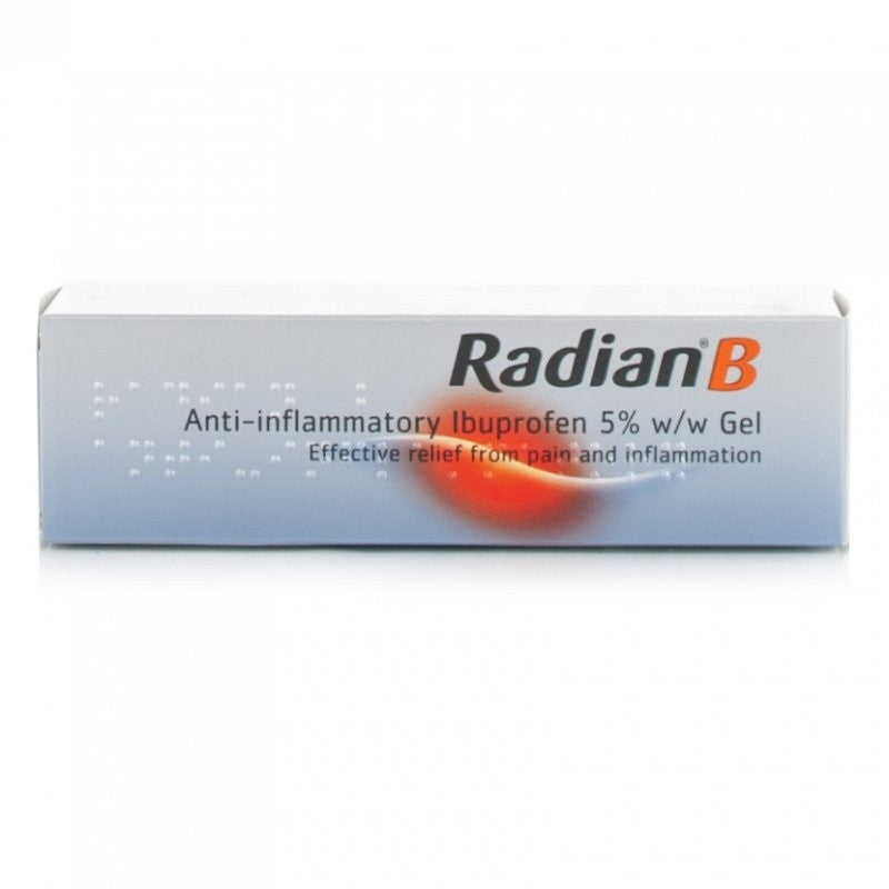 Radian B Ibuprofen 5% Gel