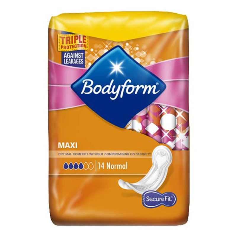 Bodyform Maxi Pads Normal