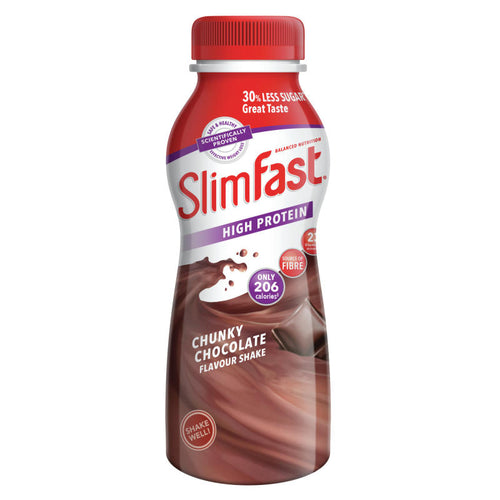Slimfast Milkshake Bottle Chocolate 325ml Bottle