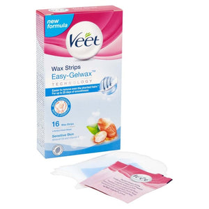 Veet Bikini & Underarm Wax Strips Sensitive