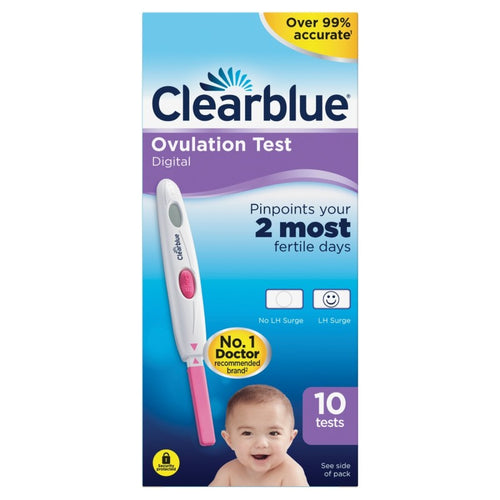 Clearblue Digital Ovulation Test 10 Tests