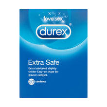 Load image into Gallery viewer, Durex Extra Safe Condoms