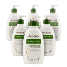 Load image into Gallery viewer, Aveeno Moisturising Cream With Natural Colloidal Oatmeal - 6 Pack