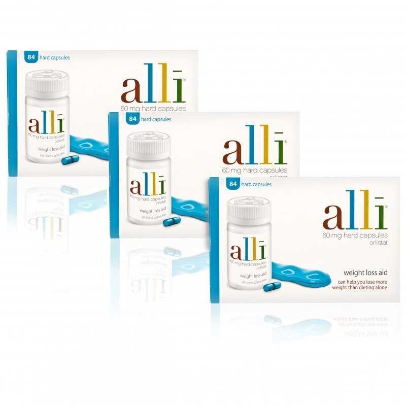 alli 84 capsulas